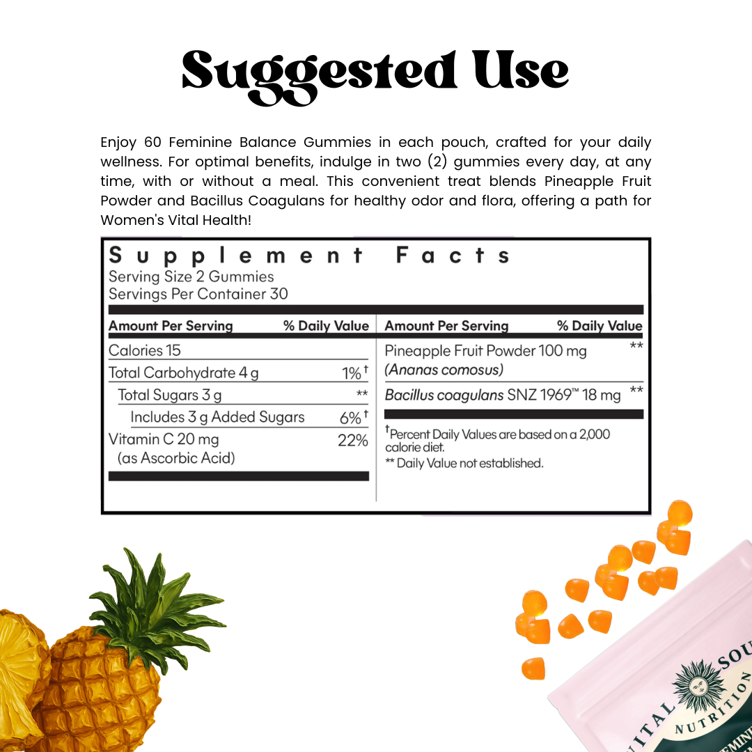 Feminine Balance Gummies™